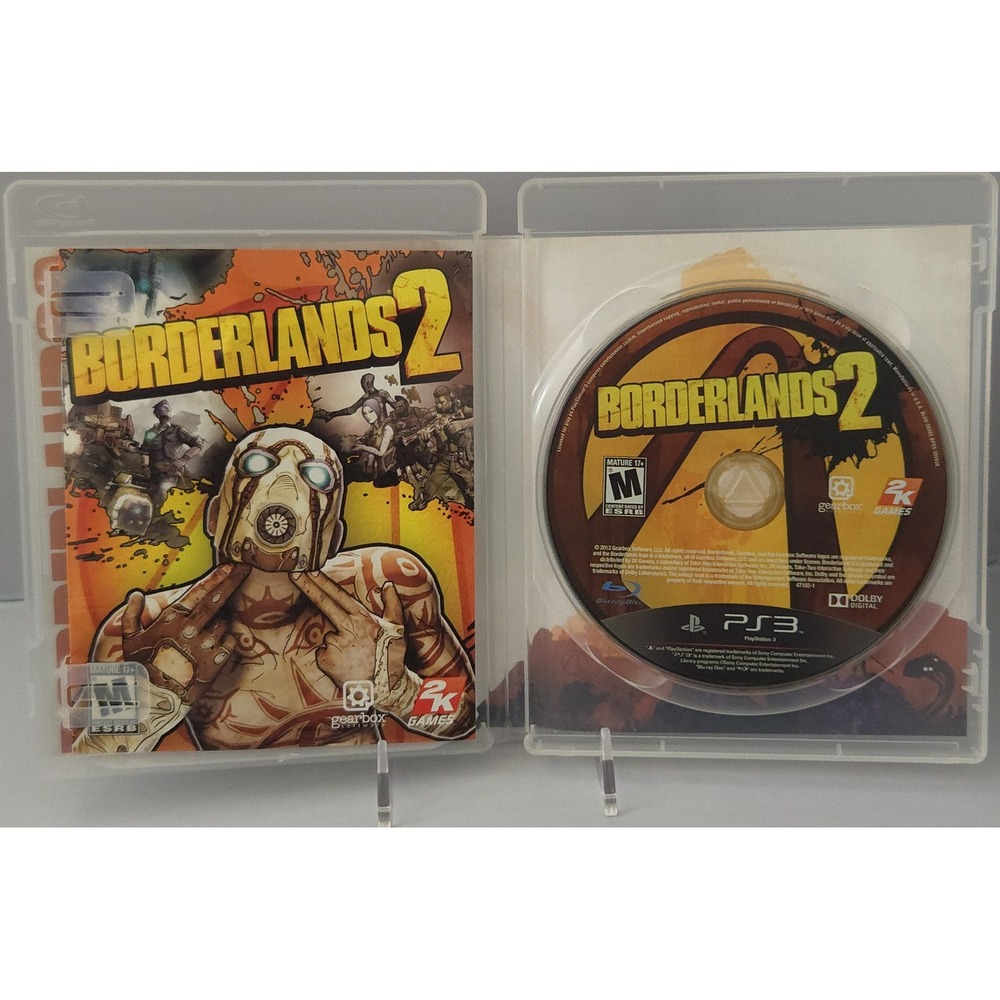 Borderlands 2 (PS3) - Tested - CIB Complete - Picture 6 of 11